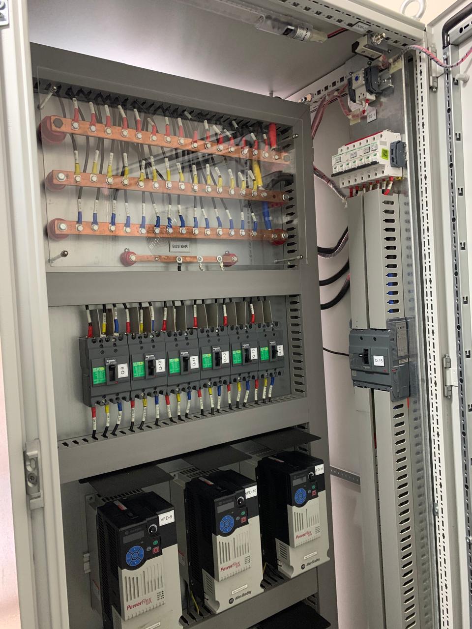 VFD and High Voltage Power Distribution